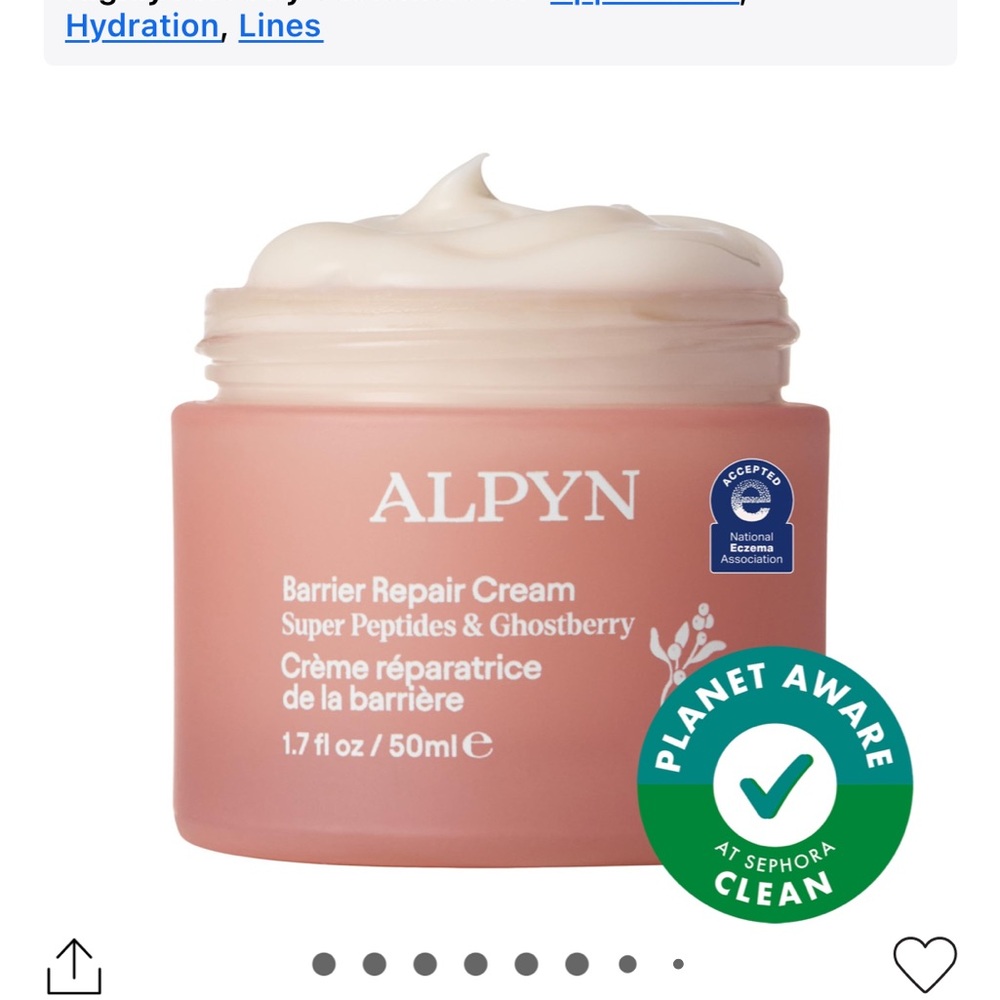 Barrier Repair Cream – Pink Moisture Repair for Women. ALPYN